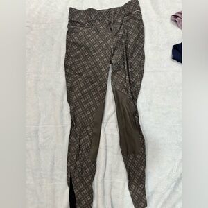 kerrits summer, plaid riding pants